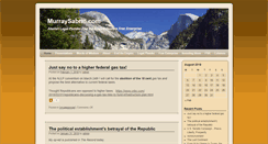 Desktop Screenshot of murraysabrin.com